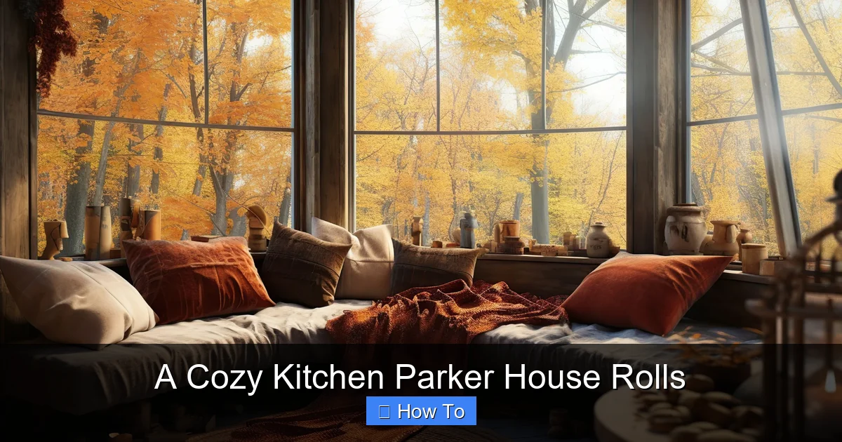 A Cozy Kitchen Parker House Rolls