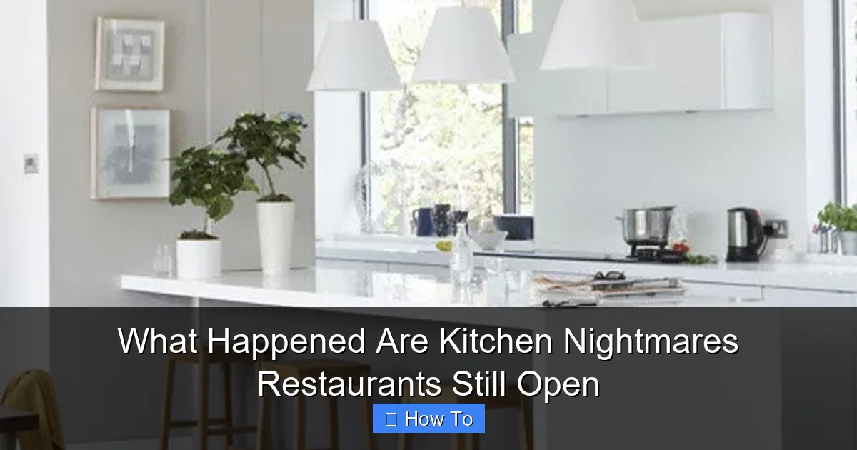 What Happened Are Kitchen Nightmares Restaurants Still Open
