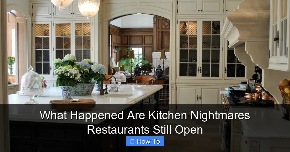 What Happened Are Kitchen Nightmares Restaurants Still Open
