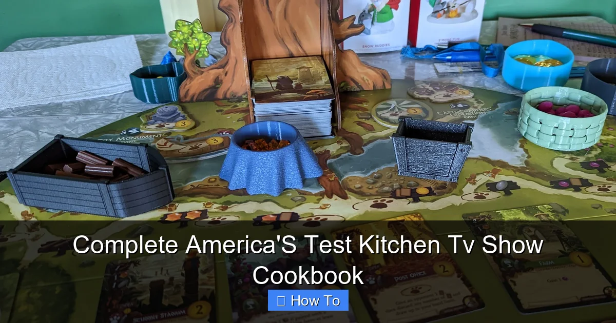 Complete America'S Test Kitchen Tv Show Cookbook