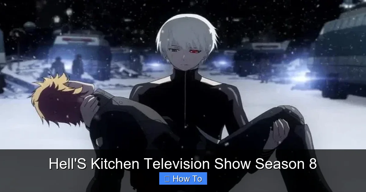 Hell'S Kitchen Television Show Season 8