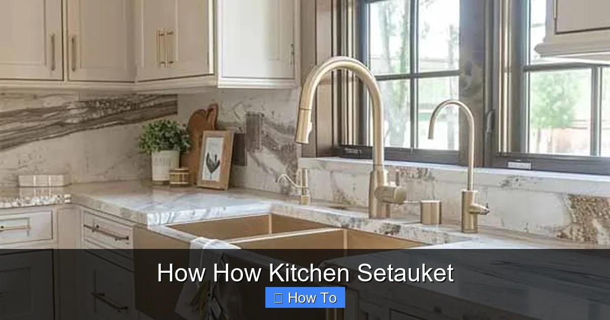 How How Kitchen Setauket