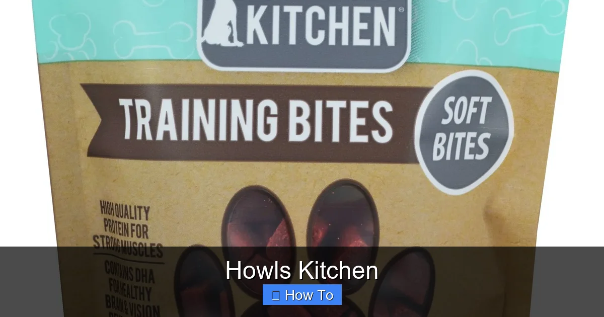 Howls Kitchen