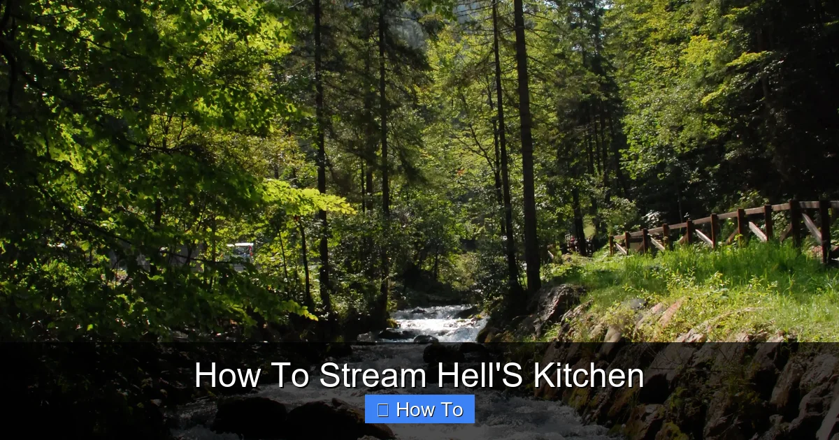 How To Stream Hell'S Kitchen