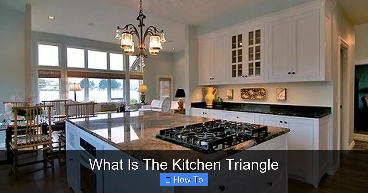 What Is The Kitchen Triangle