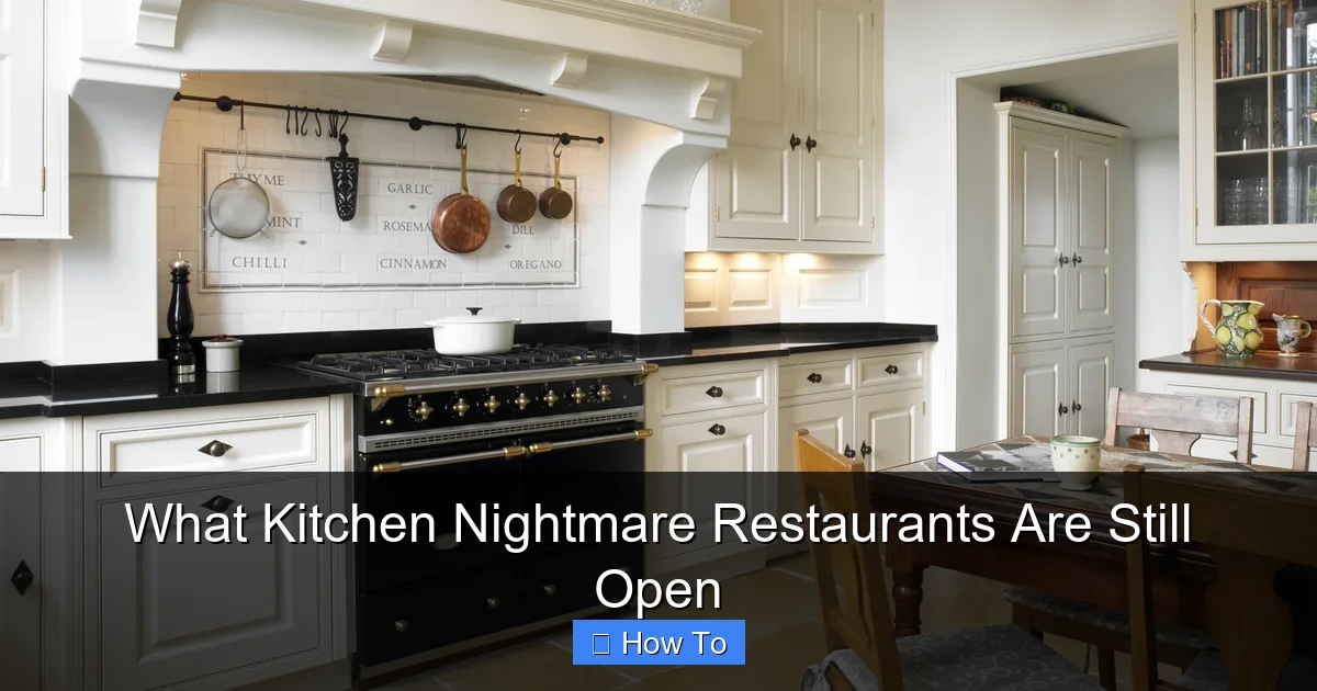 What Kitchen Nightmare Restaurants Are Still Open