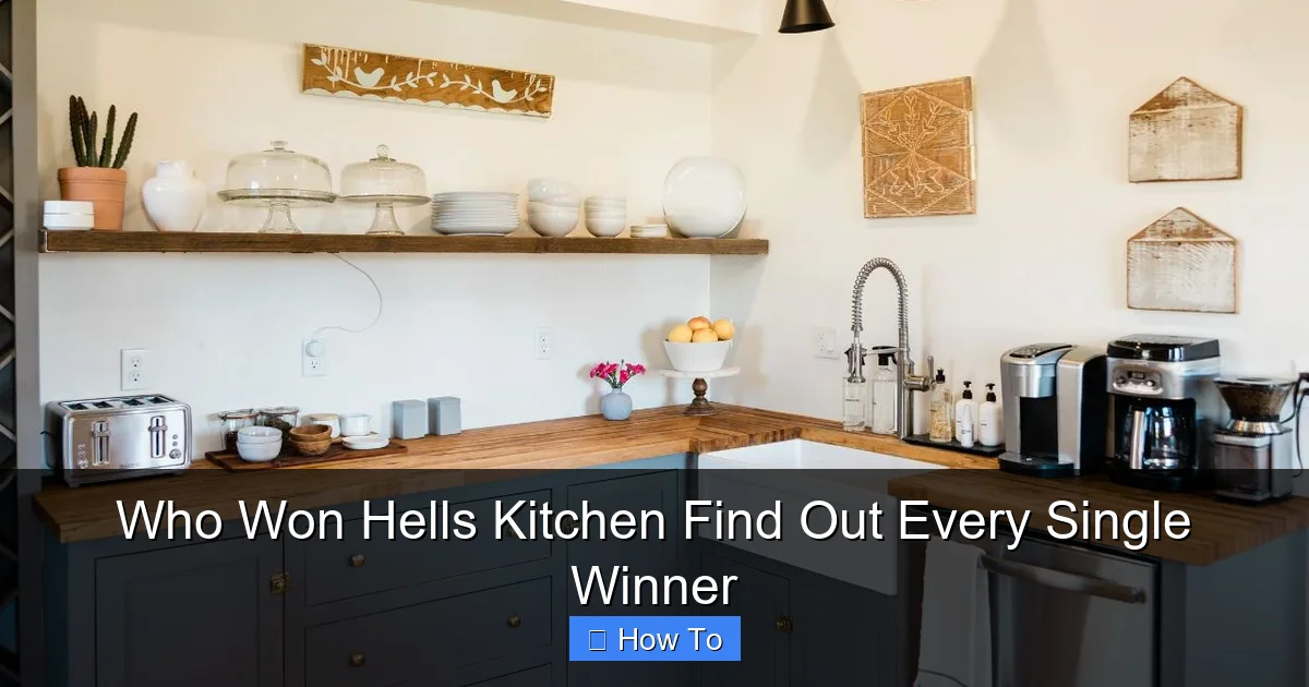 Who Won Hells Kitchen Find Out Every Single Winner