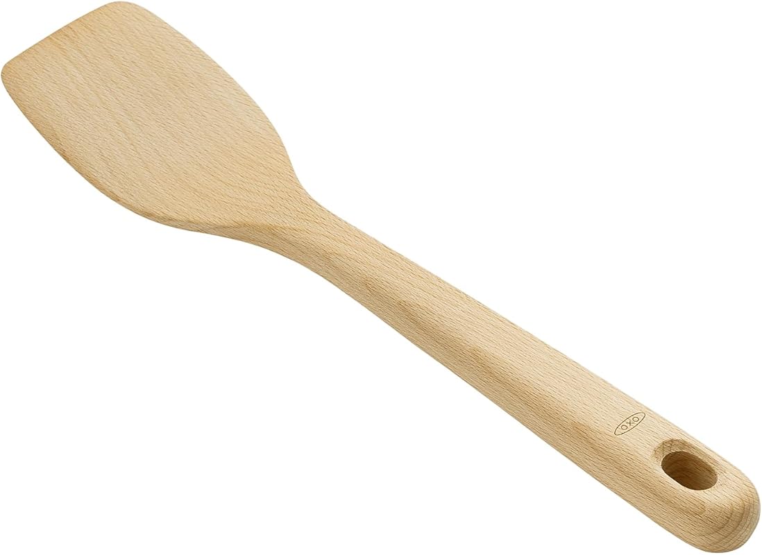 7 Best Wood Spatulas: Expert-Approved for Unmatched Quality 6 OXO Good Grips Wooden Turner: A Top-Rated Natural Wood Spatula for Gen