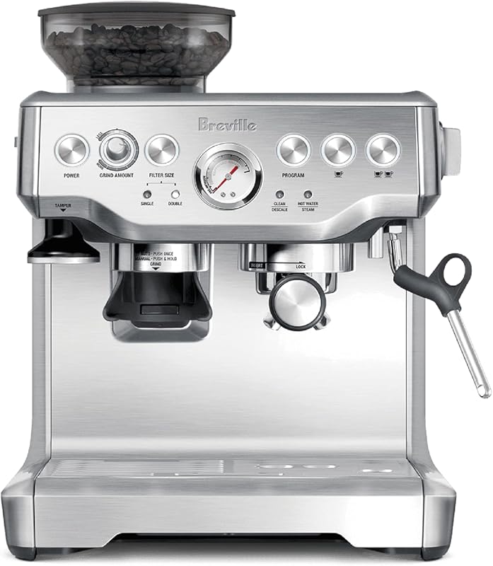 5 Best Breville Coffee Machines: Expert Picks for Quality Brews 3 Breville Barista Express Espresso Machine: The Stainless Steel Choice