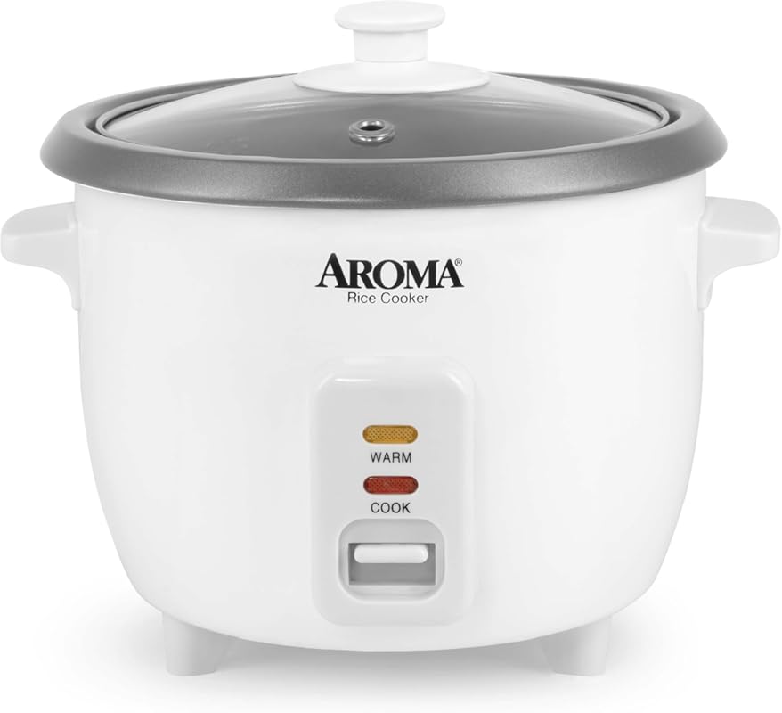 5 Best Compact Rice Cookers: Expert-Reviewed for Top Performance 3 Aroma Small 3-Cup Compact Rice Cooker: Perfect for Oatmeal, Soup, with