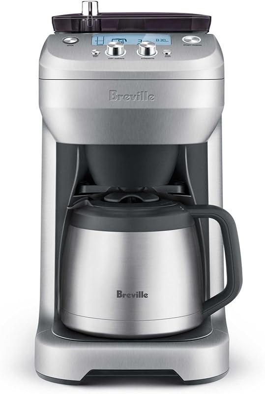 5 Best Breville Coffee Machines: Expert Picks for Quality Brews 4 Best Breville Grind Control Coffee Maker with Integrated Grinder and T