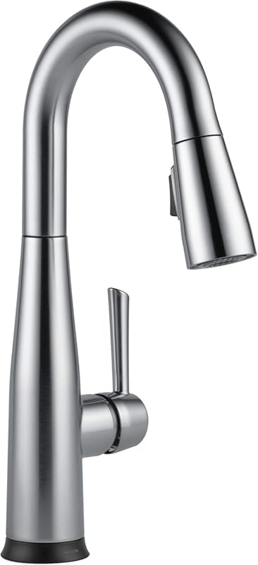 8 Best Rated Touch Kitchen Faucets: Expert-Vetted for Quality 9 Delta Faucet Essa Touch Bar Faucet Brushed Nickel, Bar Sink Faucet Sin