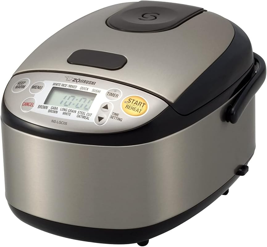 5 Best Compact Rice Cookers: Expert-Reviewed for Top Performance 6 Best Zojirushi Micom 3-Cup Compact Stainless Steel Rice Cooker and War