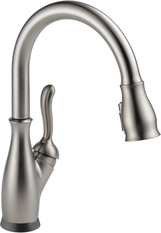 8 Best Rated Touch Kitchen Faucets: Expert-Vetted for Quality 8 Delta Leland Traditional Brushed Nickel Touch Kitchen Faucet with Pull