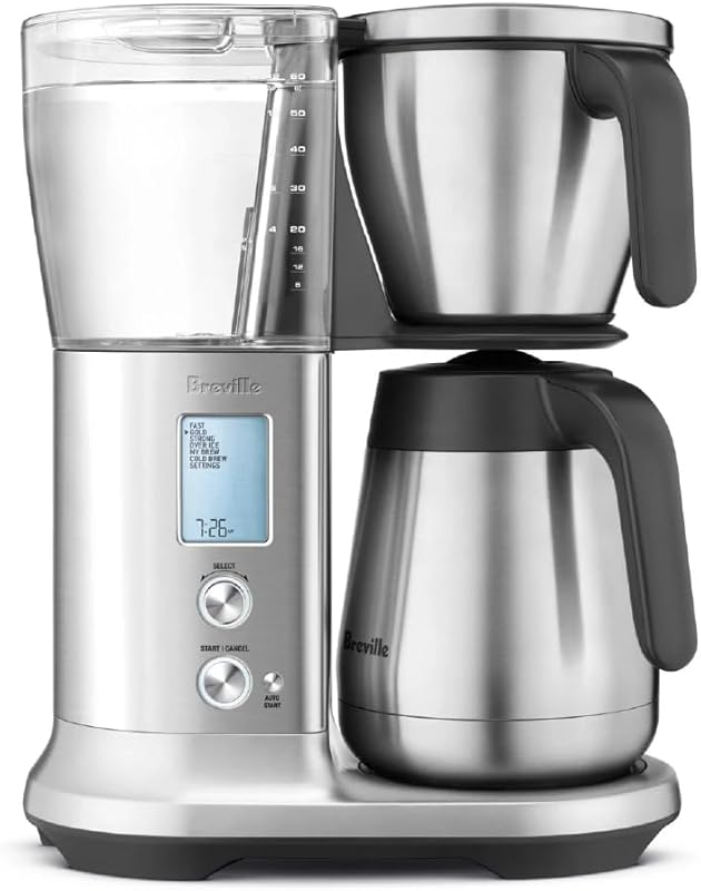 5 Best Breville Coffee Machines: Expert Picks for Quality Brews 5 Breville BDC450BSS Precision Brewer Drip Coffee Maker, Thermal Carafe,