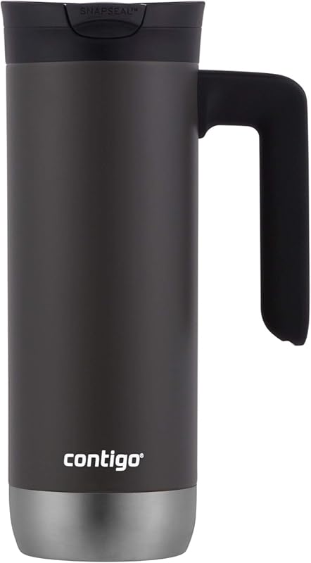 5 Best Insulated Coffee Travel Mugs: Our Top-Rated Picks 6 Contigo's Best Insulated Stainless Steel Coffee Travel Mug with Handle