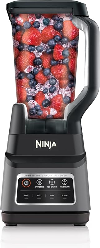 Best Budget Blender for Smoothies – 1400W, 3 Functions, 72oz Pitcher