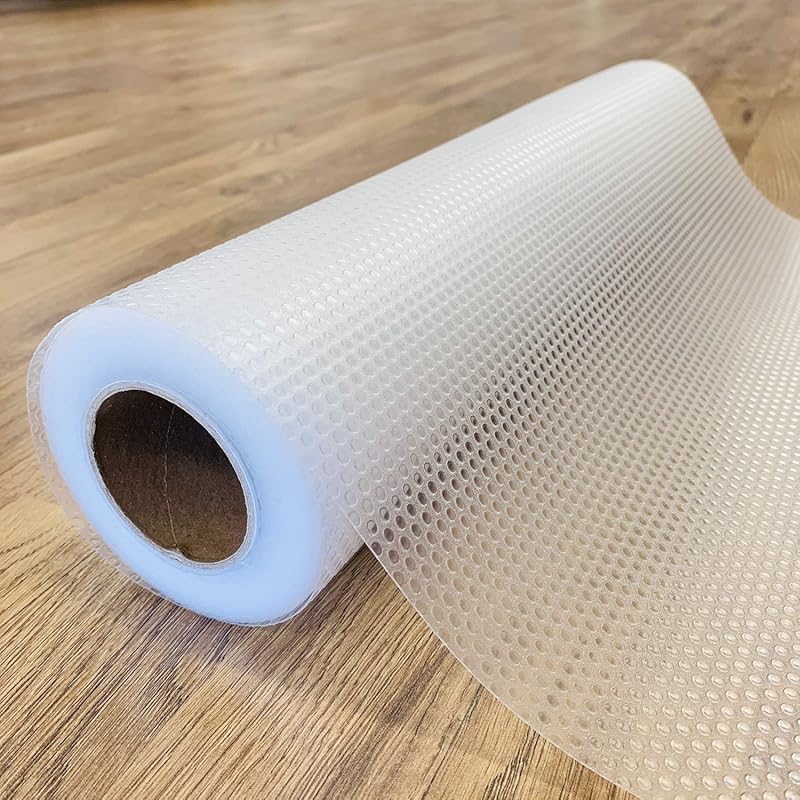 5 Best Liner For Kitchen Cabinets: Expert-Approved Quality 6 Clear Non-Adhesive Shelf Liners for Kitchen Cabinets, Non-Slip, Washab