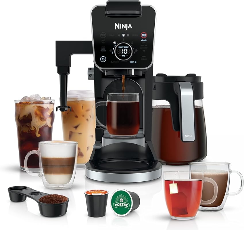 Ninja DualBrew Pro Coffee Maker and Espresso Machine