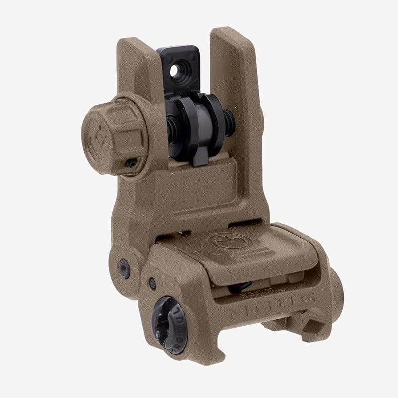 Expert-Approved: 8 Best AR Iron Sights for Quality & Reliability 9 Magpul MBUS 3 Flip-Up Backup Iron Sights: The Best for AR Rifles