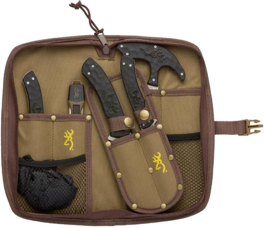 7 Best Field Dressing Knives: Expert-Approved & Ready for the Field 3 Browning Primal 6 Piece Knife Combo