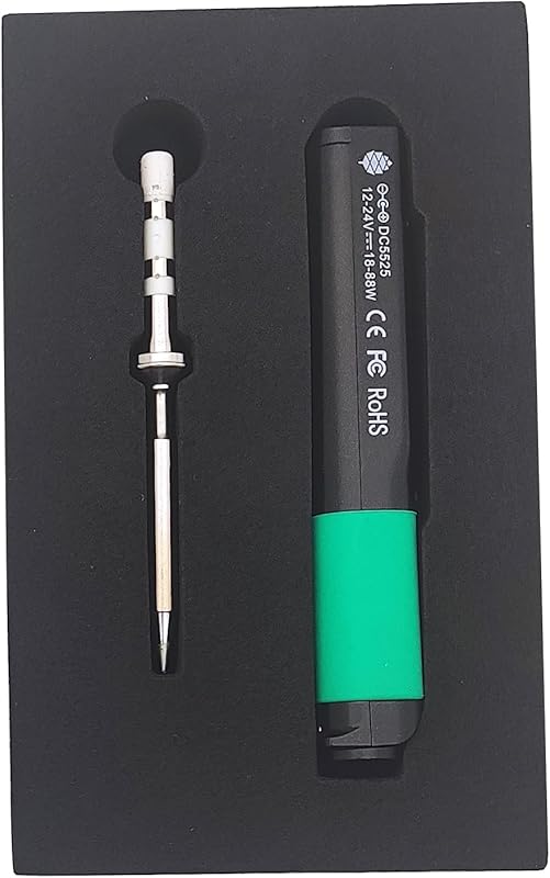 3 Best Battery Powered Soldering Iron: Expert-Approved Quality 4 PINECIL: A Compact Battery Powered Soldering Iron Designed for Field R
