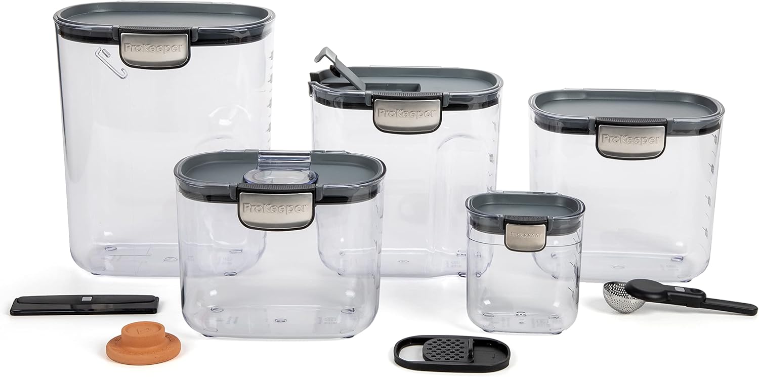 The 8 Best Kitchen Canisters: Expert-Vetted for Lasting Style 1 Featured Image