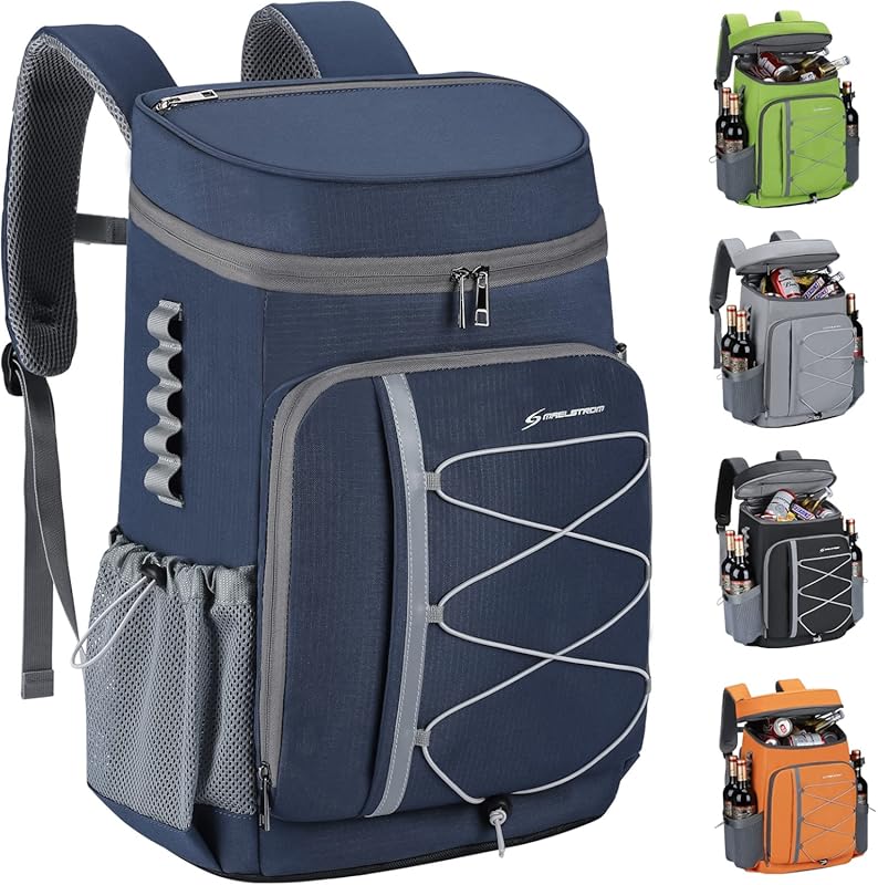 Maelstrom 35/50 Can Soft Insulated Cooler Backpack for Fishing, Campin
