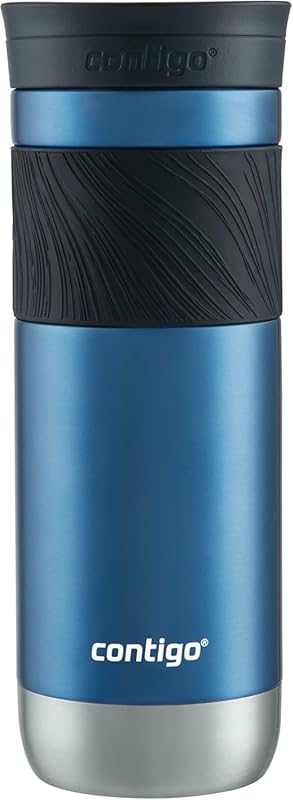 5 Best Insulated Coffee Travel Mugs: Our Top-Rated Picks 5 Contigo Byron 20oz Vacuum-Insulated Stainless Steel Coffee Travel Mug