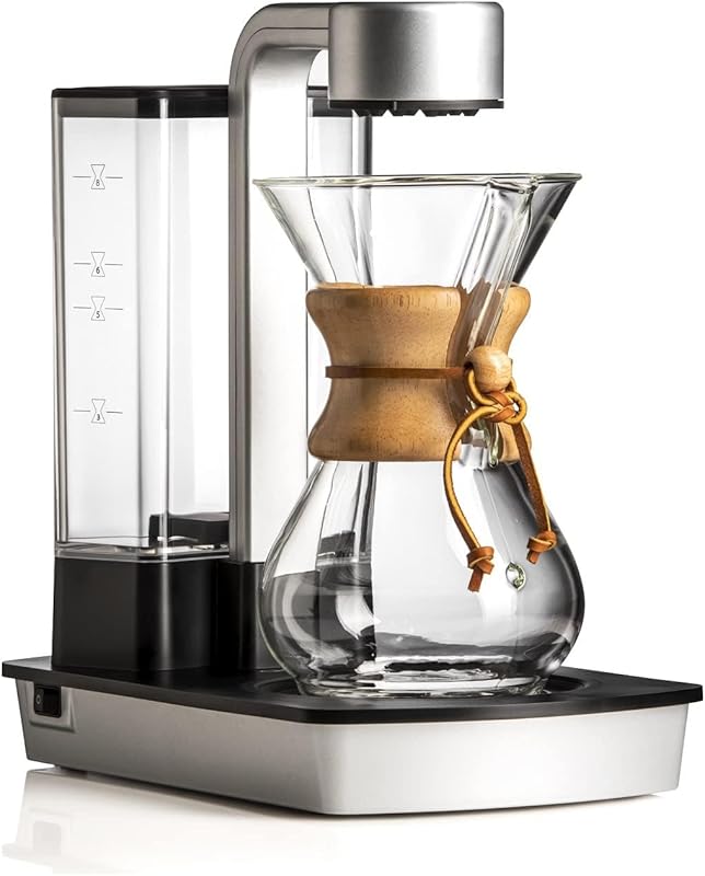 7 Best Pour Over Coffee Maker Automatic: Expert-Tested & Approved 3 Chemex Ottomatic Coffeemaker Set