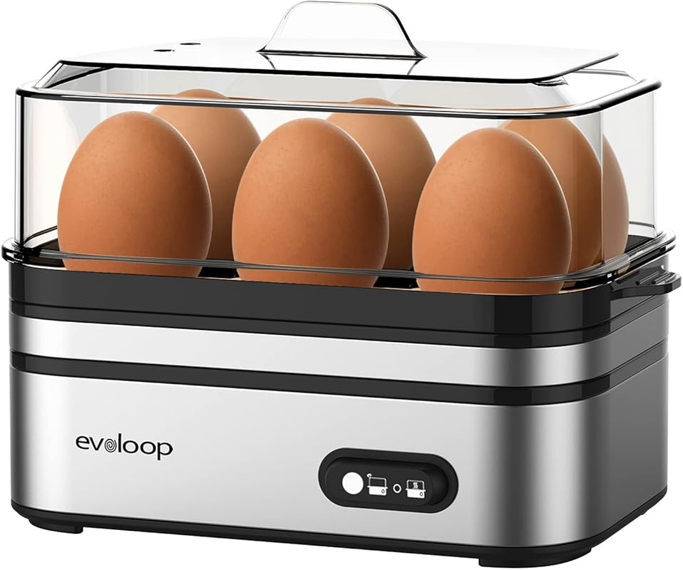 Top 3 Best Egg Cookers: Expert Picks for Perfect Eggs 3 Best 6-Egg Cooker with Auto Shut-Off: Boils Soft, Medium, Hard, Poache