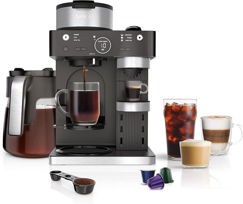Ninja Coffee Maker & Espresso Machine Combo