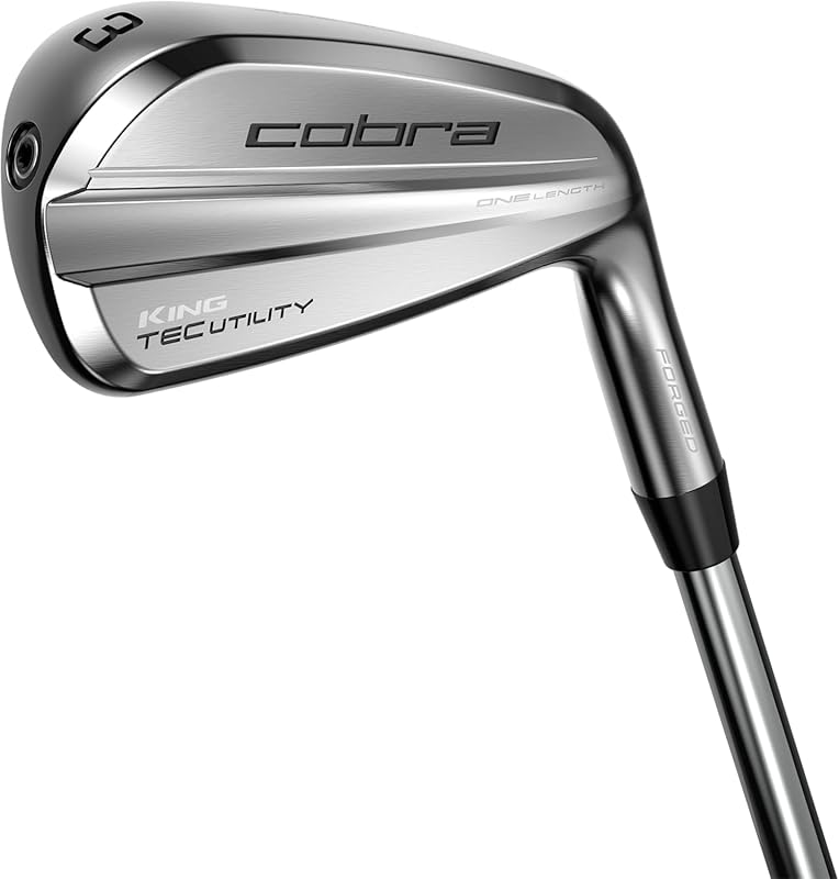 Cobra King TEC ONE Length Utility Iron: A Top Contender for Best Golf 