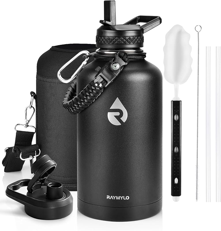 8 Best 64 oz Water Bottles: Durable, Reliable & Expert-Approved 9 Best 64 oz Insulated Stainless Steel Water Bottle with Straw Lid and P