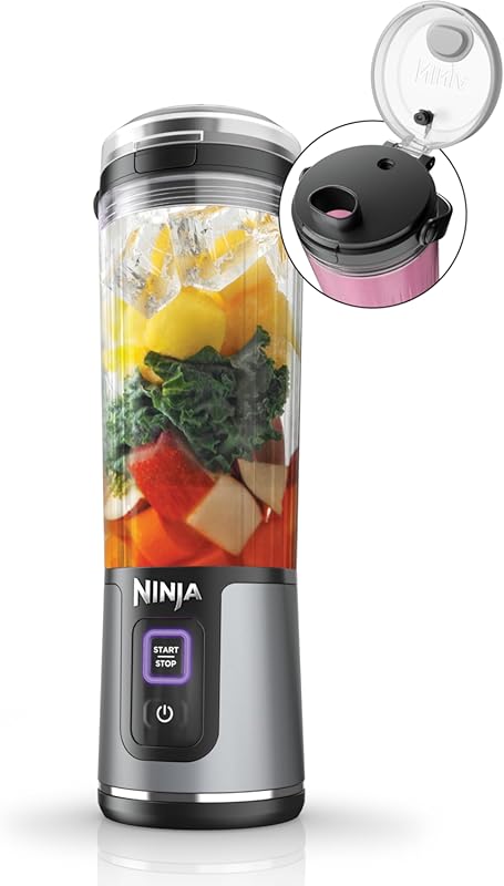 Ninja Blast Portable Cordless Blender for Shakes and Smoothies, 18oz, 