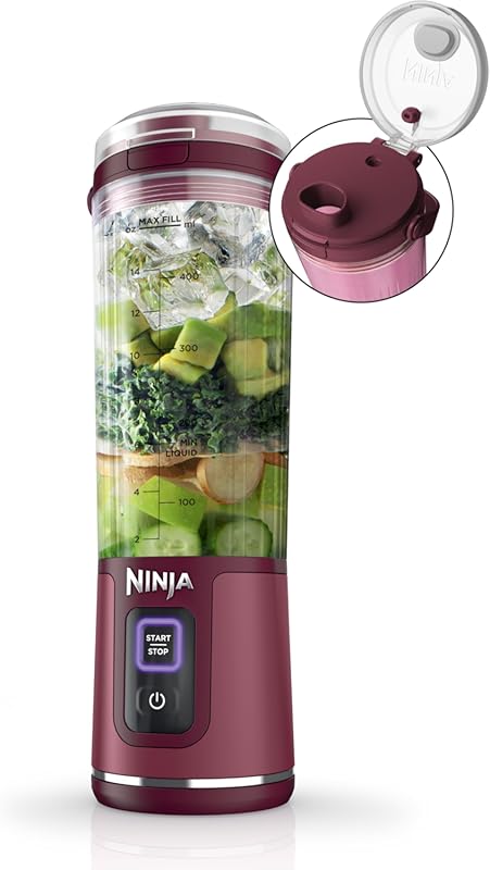 Ninja Blast Cordless Portable Blender for Shakes & Smoothies, 18oz, US