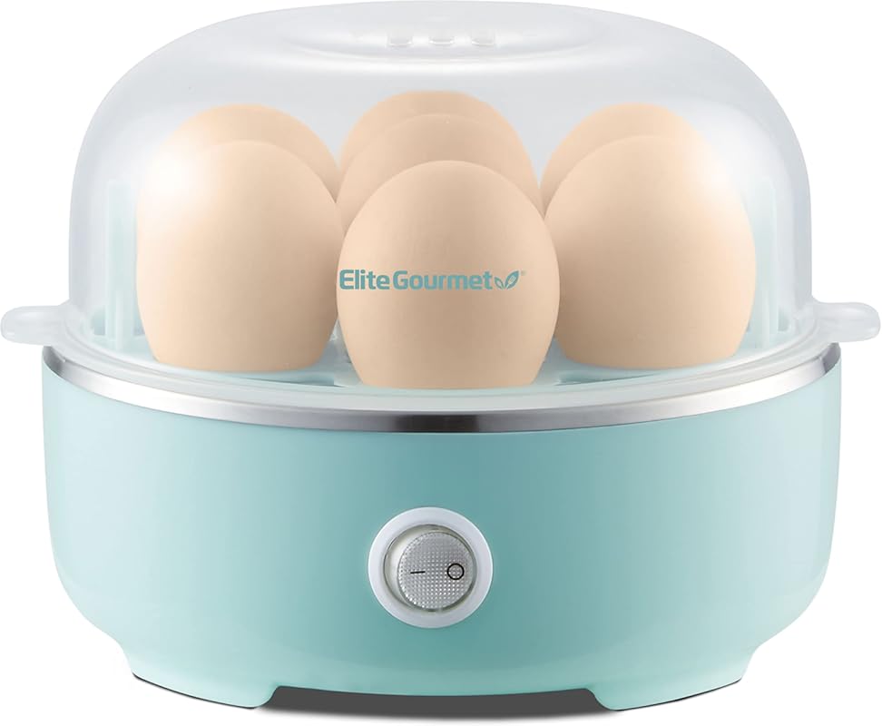 5 Best Egg Cookers for Perfect Soft Boiled Eggs: Expert Picks 4 Elite Gourmet Electric Egg Cooker: Best for Soft-Boiled Eggs, 7-Egg Ca
