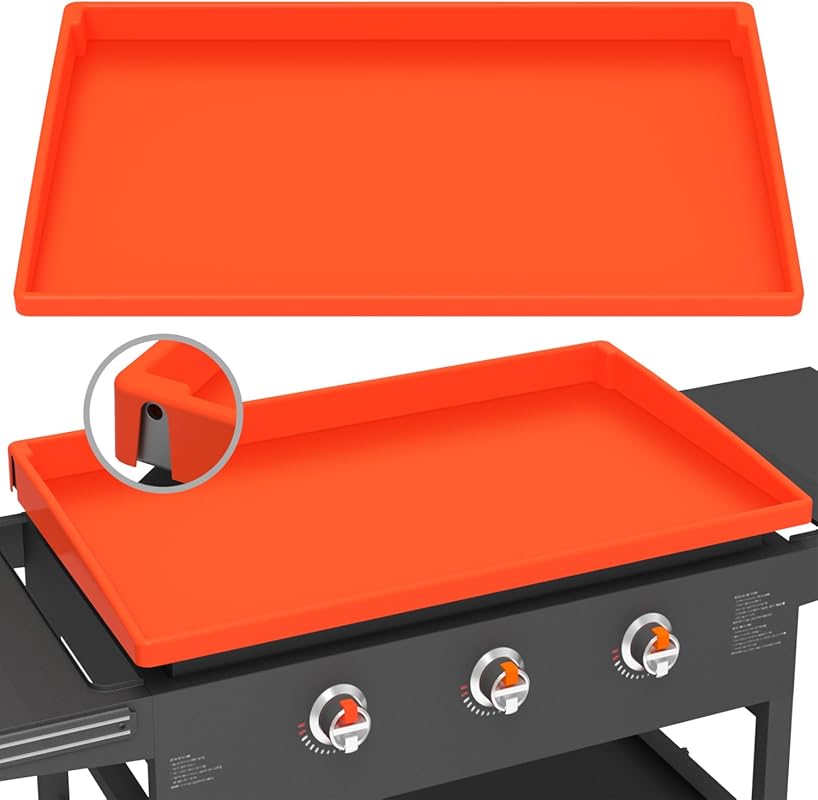 7 Best 28 Inch Griddles: Expert-Vetted for Peak Performance 6 Silicone Griddle Mat Cover for 28-Inch Blackstone Griddle: A Food-Grad
