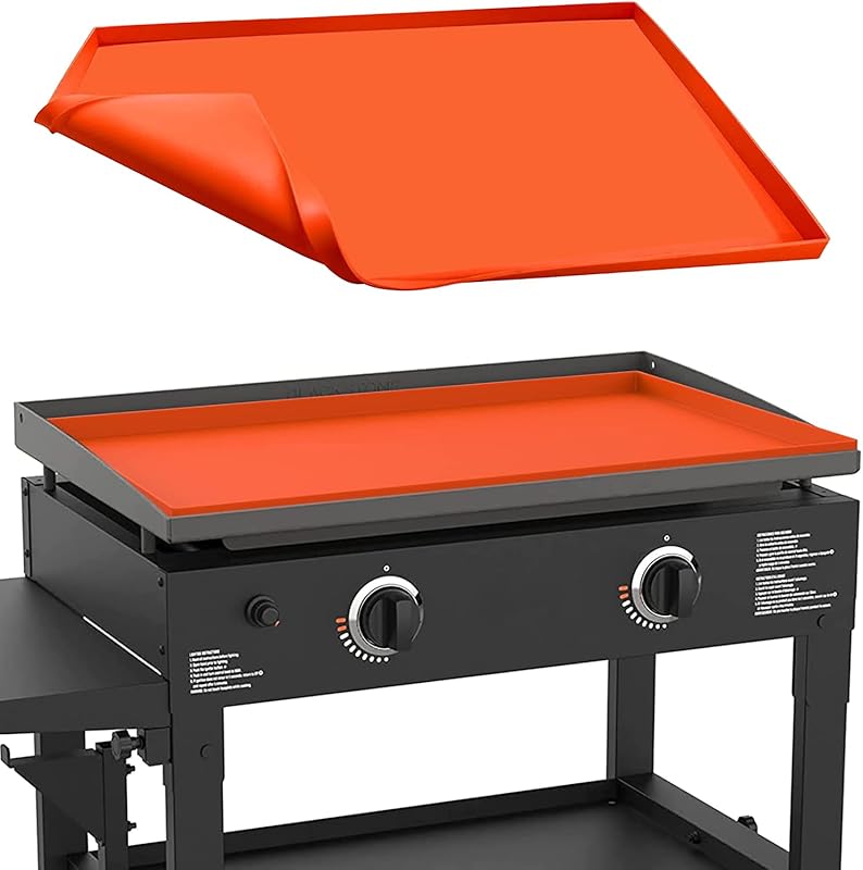 7 Best 28 Inch Griddles: Expert-Vetted for Peak Performance 3 28-inch Silicone Griddle Mat, Food-Grade Cover for Blackstone and Outd