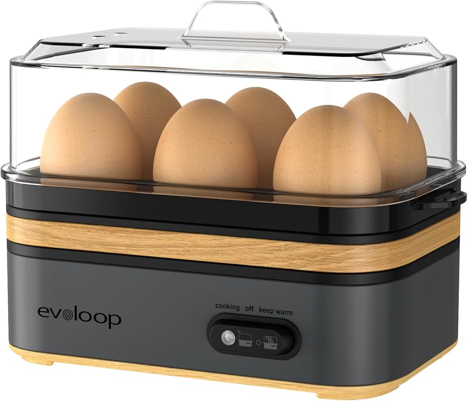 5 Best Egg Cookers for Perfect Soft Boiled Eggs: Expert Picks 3 Best 6-Egg Cooker for Soft, Medium, Hard Boiled, Poached Eggs, and Ome