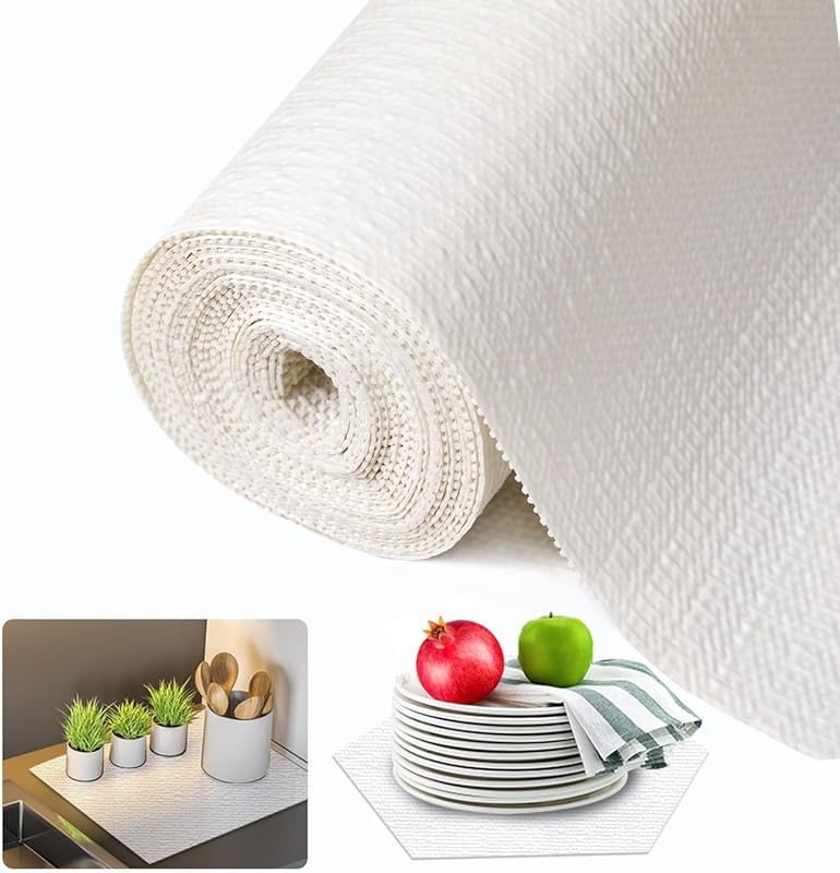 5 Best Liner For Kitchen Cabinets: Expert-Approved Quality 4 Heavy-Duty Non-Adhesive Non-Slip Shelf and Drawer Liner for Kitchen Ca