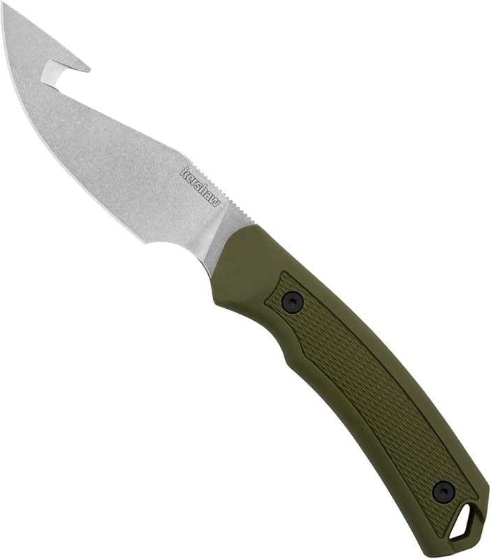 7 Best Field Dressing Knives: Expert-Approved & Ready for the Field 8 Kershaw Deschutes Skinner Gut Hook Fixed Blade Knife: 3.9-inch Full Ta