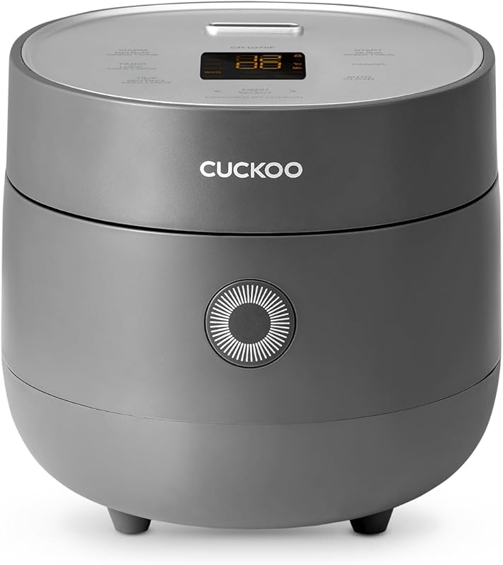 5 Best Compact Rice Cookers: Expert-Reviewed for Top Performance 5 CUCKOO Best Compact 3-Cup Rice Cooker with Nonstick Inner Pot and 8 Me