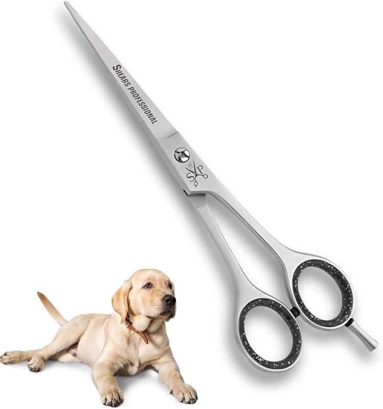 Best Professional 7-Inch Stainless Steel Dog Grooming Scissors for Hai