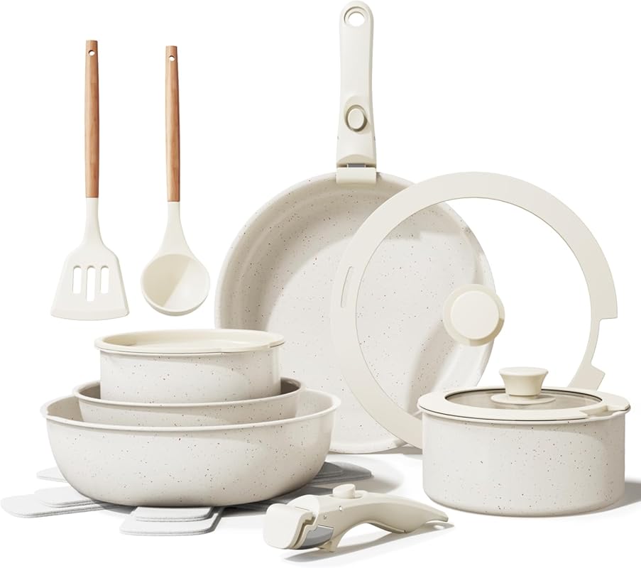 7 Best & Healthiest Cookware: Expert Picks You Can Trust 6 The Best Healthy Nonstick Ceramic Cookware Set: Induction, Removable H