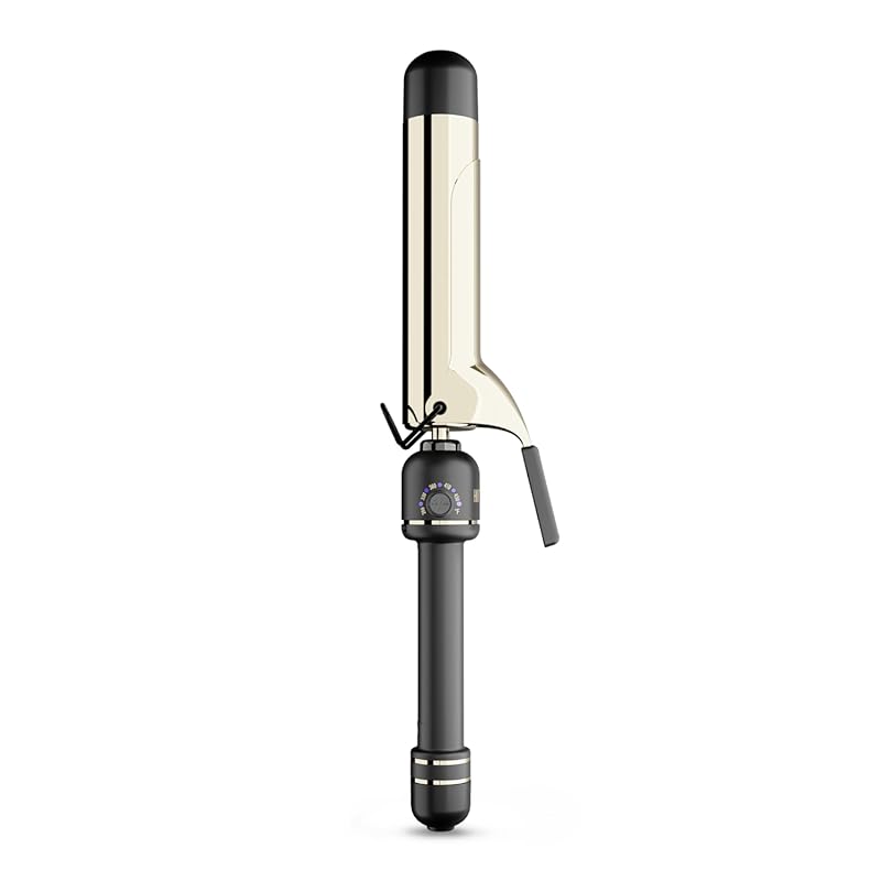 Expert-Approved: 7 Best Curling Iron Brands for Stunning Curls 6 Hot Tools 24K Gold 1.5-inch Extended Barrel Curling Iron for Long-Last