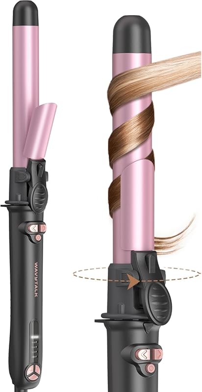 Top 10 Best Curling Iron For Waves: Expert-Approved for Perfect Hair 11 Wavytalk 1 Inch Automatic Rotating Curling Iron for Long Hair, Beach W
