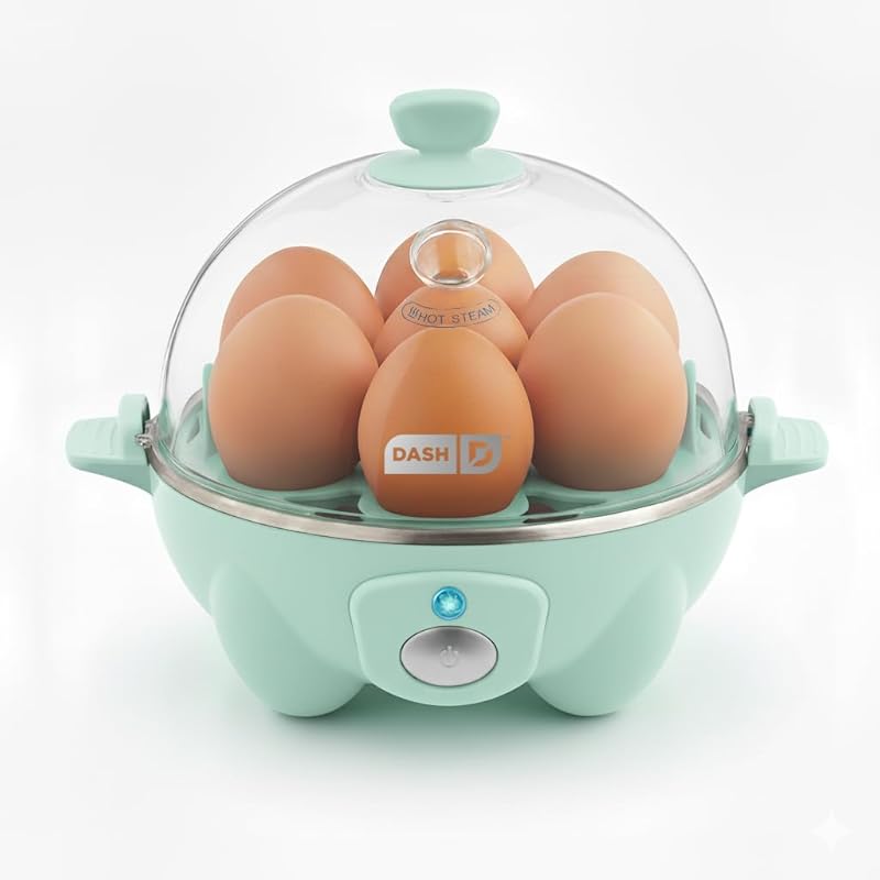 Top 3 Best Egg Cookers: Expert Picks for Perfect Eggs 4 Dash Rapid Egg Cooker: Boiler, Poacher, Steamer for 7 Eggs, Dishwasher