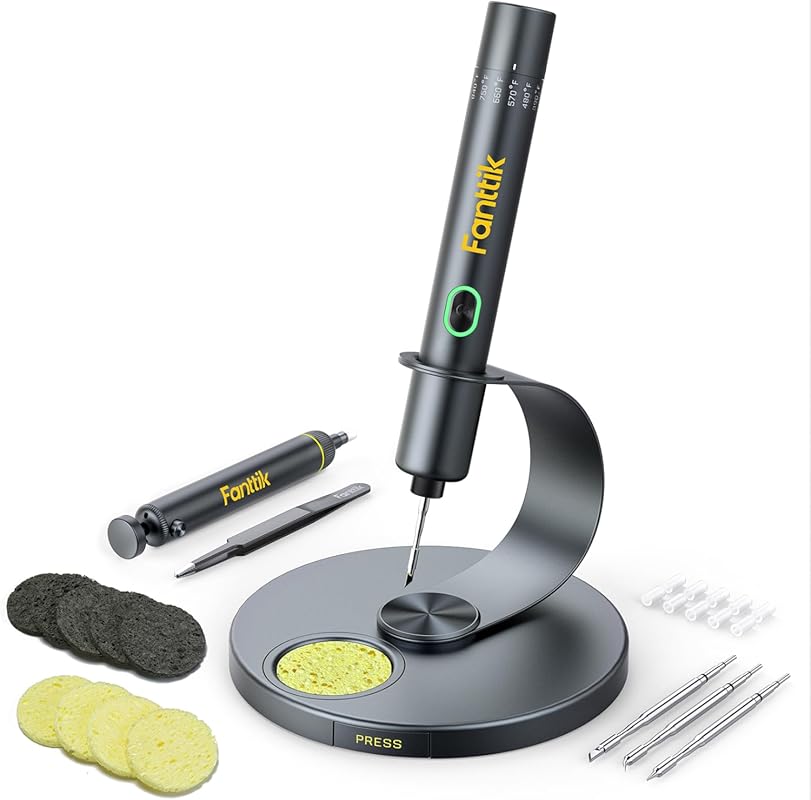 3 Best Battery Powered Soldering Iron: Expert-Approved Quality 1 Featured Image