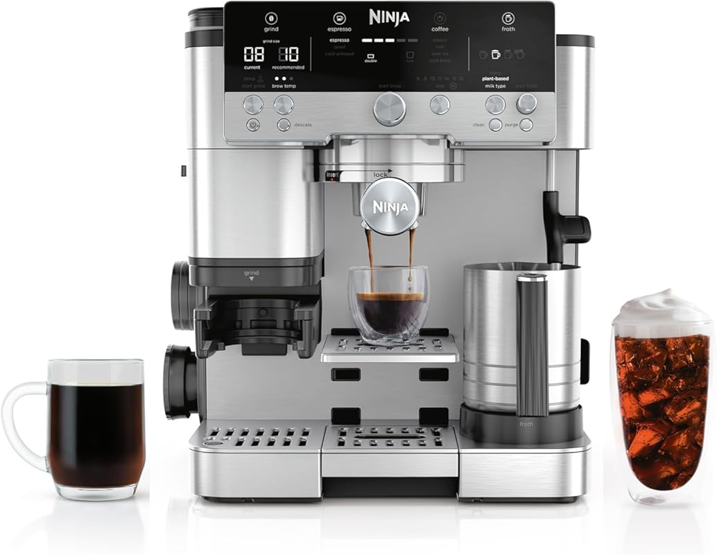 Ninja Luxe Café 3-in-1 Espresso and Coffee Maker